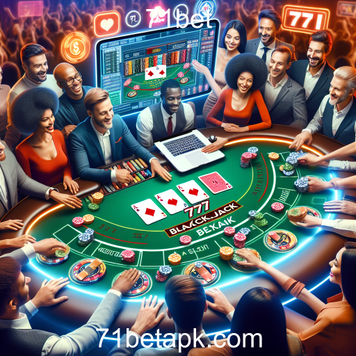 Explorando o Blackjack Arena: A Nova Fronteira do Jogo Online no 71bet