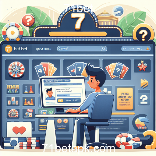 Explorando as Perguntas Frequentes do 71bet: O Guia Completo para Jogadores